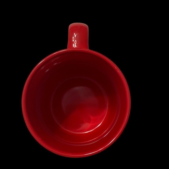 Starbucks 11 oz Red mug - 2020 - Picture 5 of 6